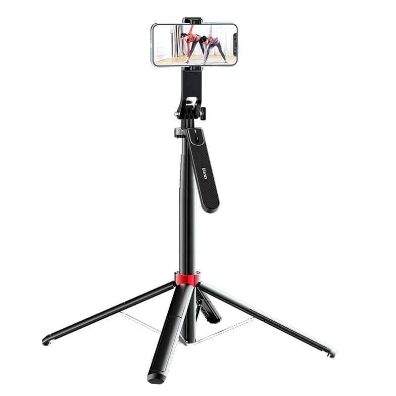 Ulanzi MA09 selfie állvány, monopod telefonokhoz, bluetooth kioldó, 180cm max magasság (UL-M013GBB1)