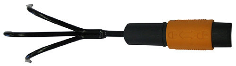 Fiskars QuikFit talajlazító fej, szögletes (136515)