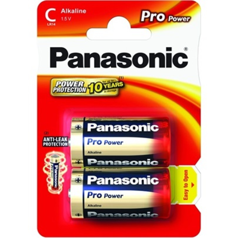 Panasonic Elem   Pro Power 1,5 V alkáli BABY (2db) (3121638)