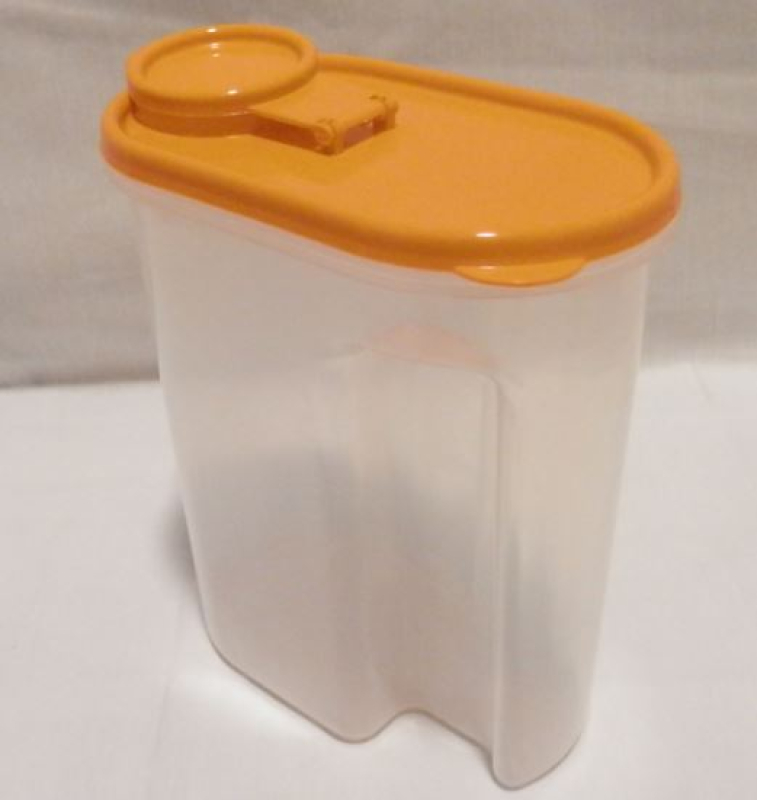 Fűszertartó műanyag 2 l  (294-narancs)