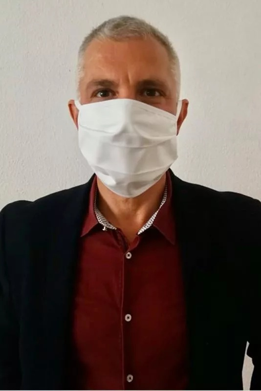 Rovitex mosható textil szájmaszk, orvosi felhasználásra alkalmas (ro-0001)