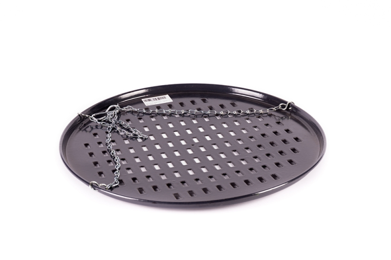 Halfüstölő zománcozott, láncos, 47 cm