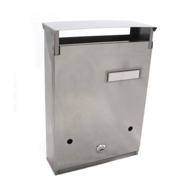 Postaláda MINIMA záras INOX CS (3490090)