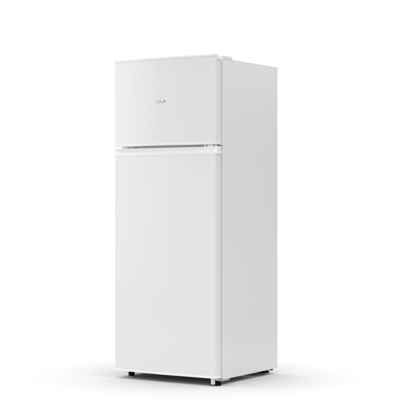 Tesla RD2100ME kombinált hűtőszekrény 210L, fehér