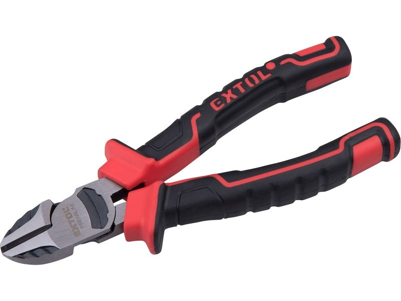 Extol Premium oldalcsípő fogó, szigetelt 190 mm (8813197)