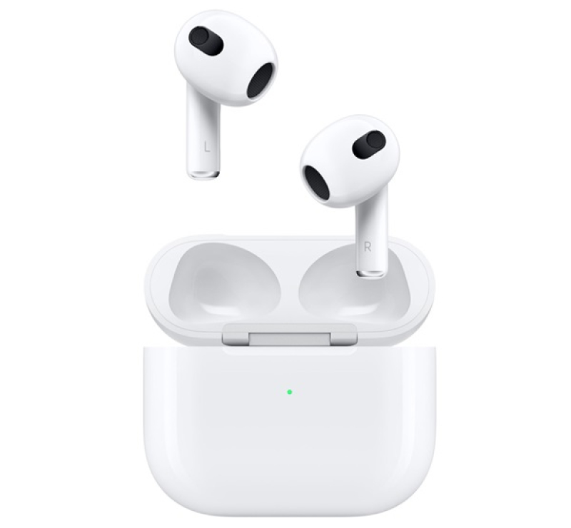 Apple AIRPODS 3 bluetooth fülhallgató SZTEREO (mikrofon, MagSafe) FEHÉRMME73ZM/A