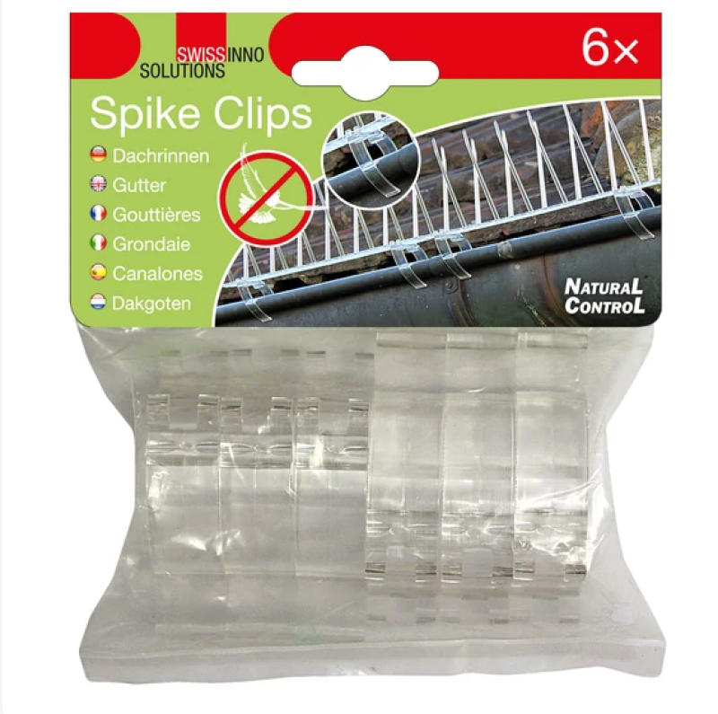 Swissinno madárriasztó tüske klipsz 6db (1238001 - 1238001K)
