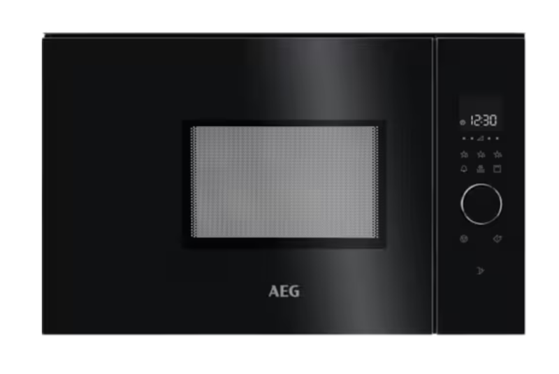 AEG beépíthető mikrohullámú sütő 16,8L (MBB1756SEB)