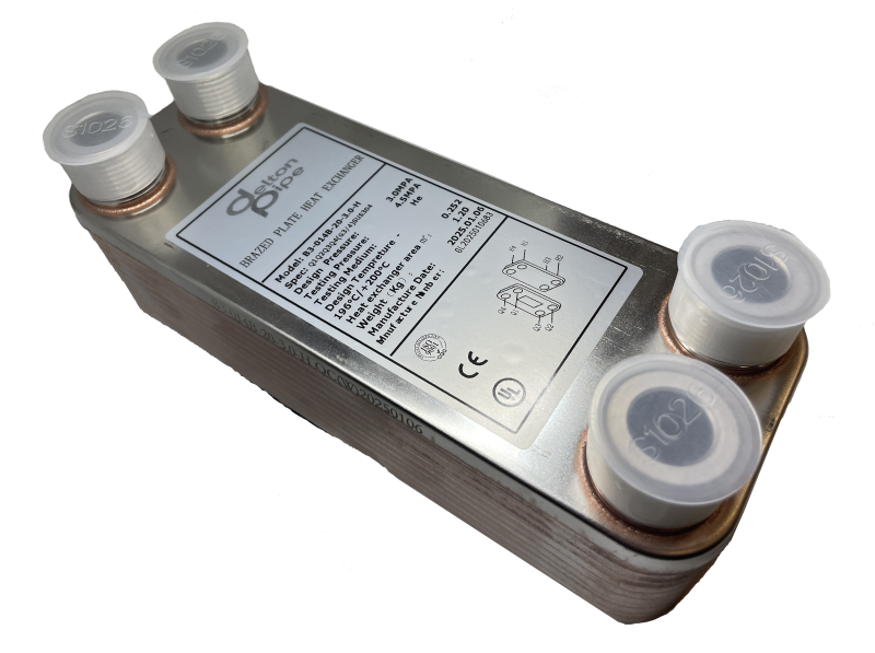 Lemezes hőcserélő-20 3/4