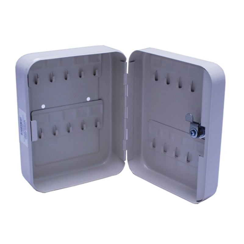 Kulcstartó szekrény 20 kulcsos szürke (3490220)