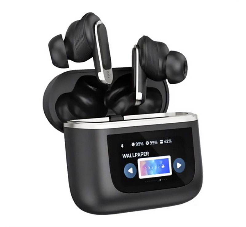 BlitzWolf bluetooth fülhallgató SZTEREO (v5.3, TWS, mikrofon, IPX5 vízálló, zajszűrő, LED jelzés + t