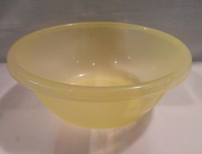 Mércés műanyag tál 4 l (387)