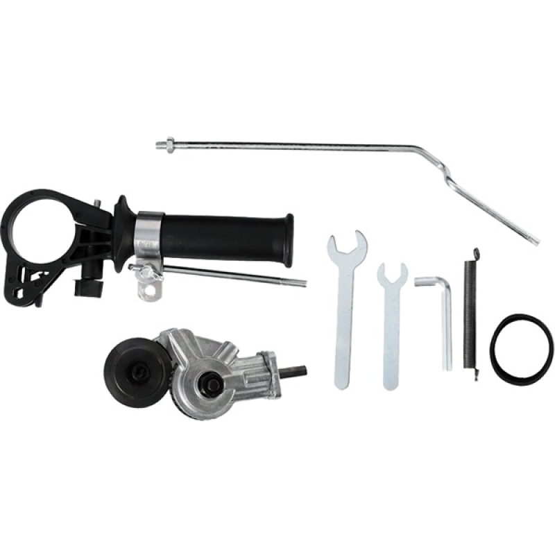 Extol Craft adapter készlet fúrógéphez, lemezvágó fej, 1/4