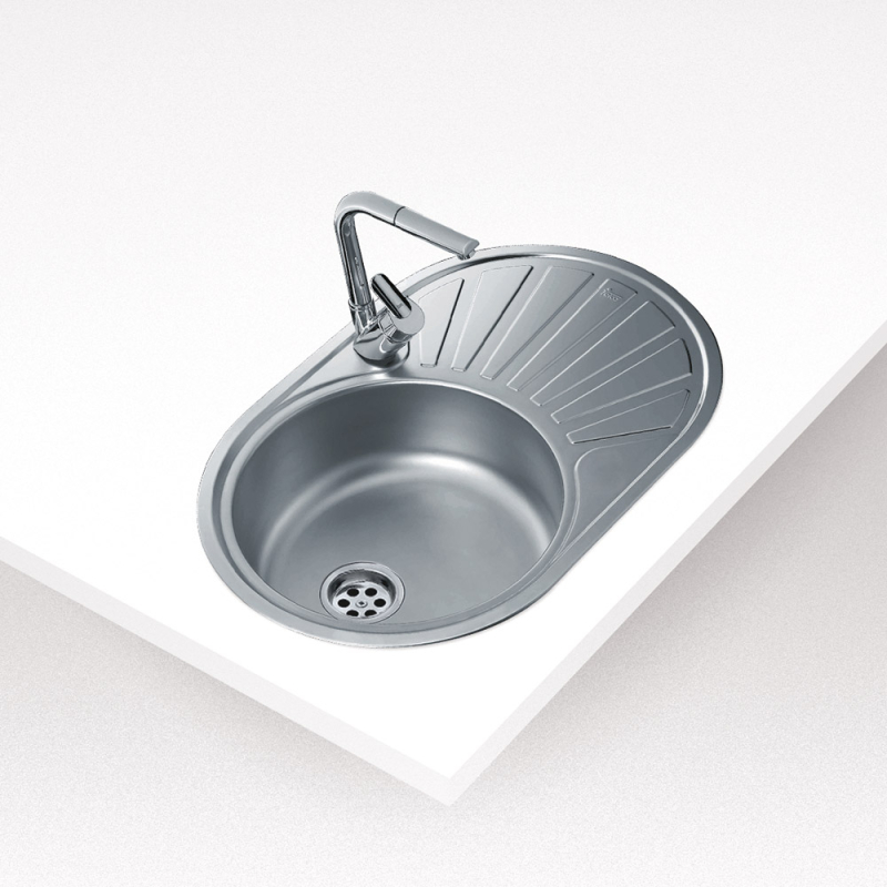 Teka DR 77 ovális mosogatótál, inox (40127301)