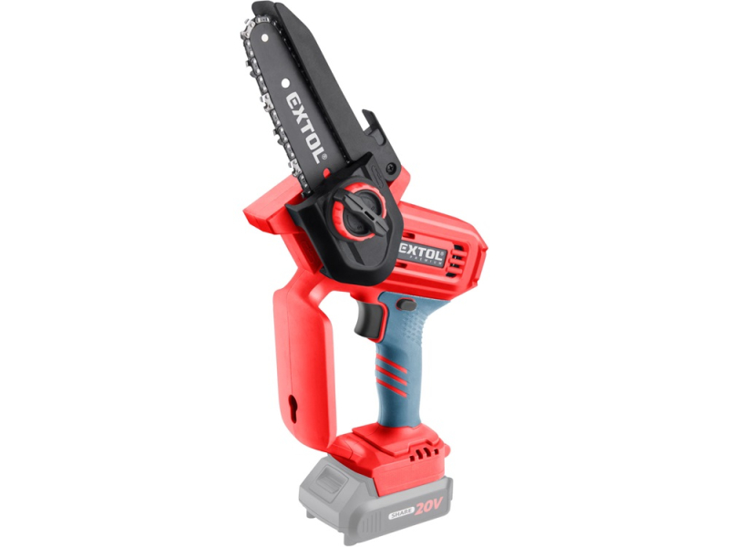 Extol Premium akkus láncfűrészgép egykezes, Share20V akku és töltő nélkül (8891923)