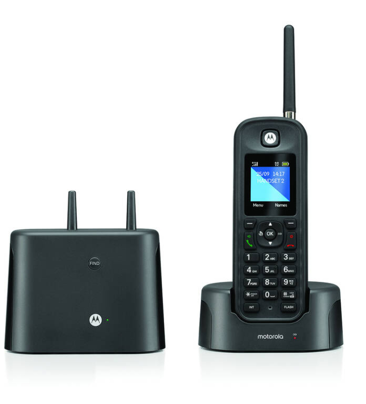 Motorola O201 DECT telefon, vízálló (MOT-2016-999)