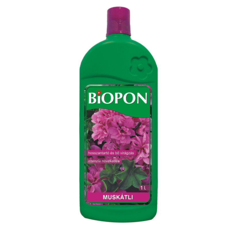 Biopon muskátli tápoldat 1L (B1015)