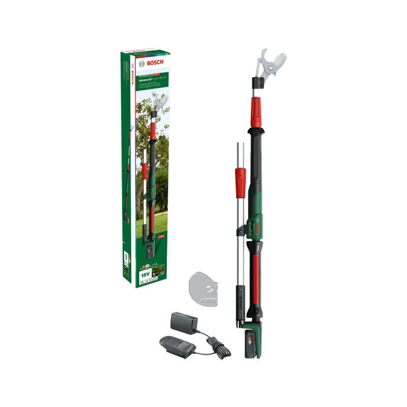 Bosch AdvPrune 18V-45 akkumulátoros ágvágó, hosszúnyelű  (06008C5000)