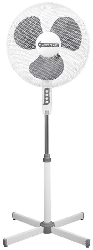 Iskra álló ventilátor hurricane SF-002D 16 (IS8163)