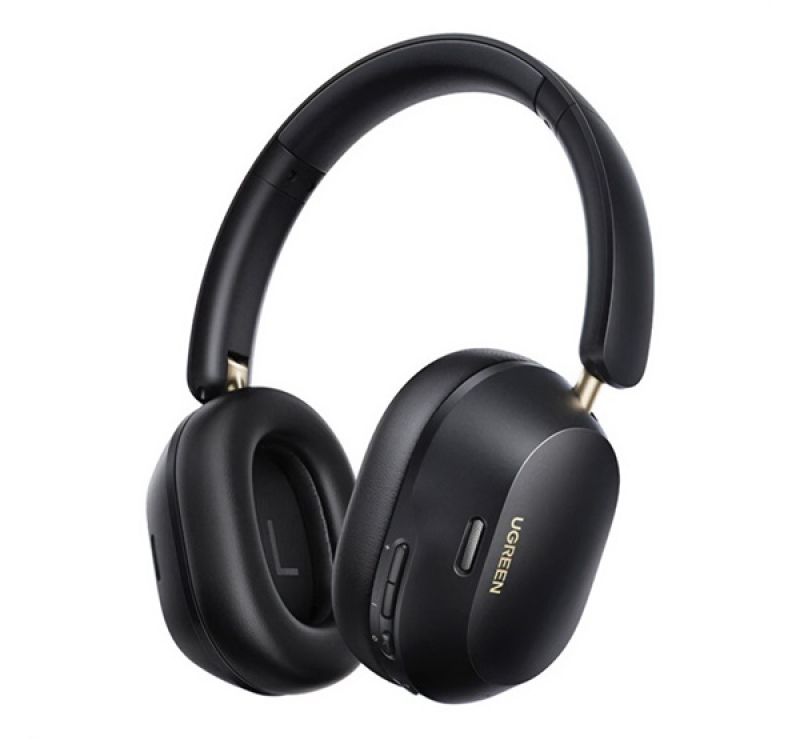 Ugreen HITUNE MAX 5C bluetooth fejhallgató SZTEREO (v5.4, mikrofon, akítv zajszűrő, összehajtható) F