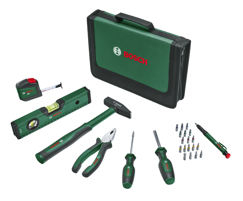 Bosch 25 darabos kéziszerszám készlet (1600A0275J)