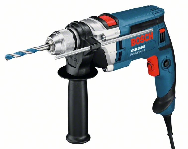 Bosch GSB 16 RE ütvefúrógép (Auto-Lock fúrótokmánnyal) (060114E500)