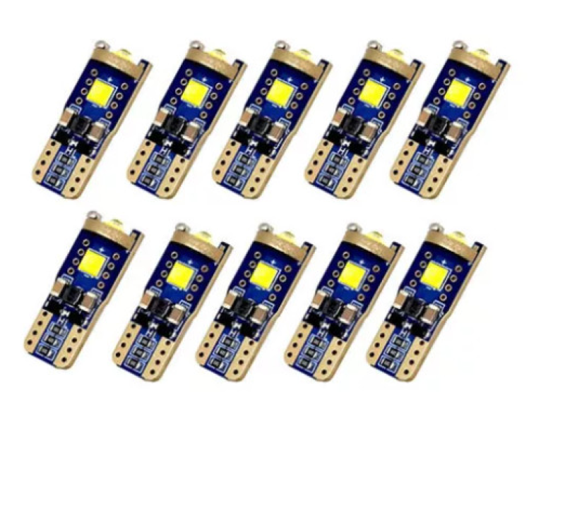 Canbus SMD-T10-3535-3SMD helyzetjelző 12/24V, 10db (19353)