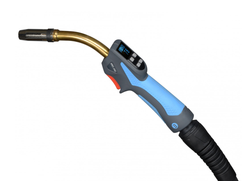 Iweld IGrip 240W LCD, 5m hegesztőpisztoly (800MIGIP245WLCD)