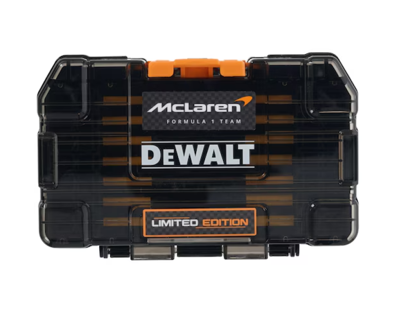 Dewalt McLaren csavarhúzó készlet Impact Ready hajtásvezetővel, 28db (DT70902T-QZ)