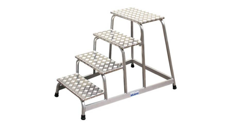 Krause Stabilo szerelődobogó, 4 fokos (805041)