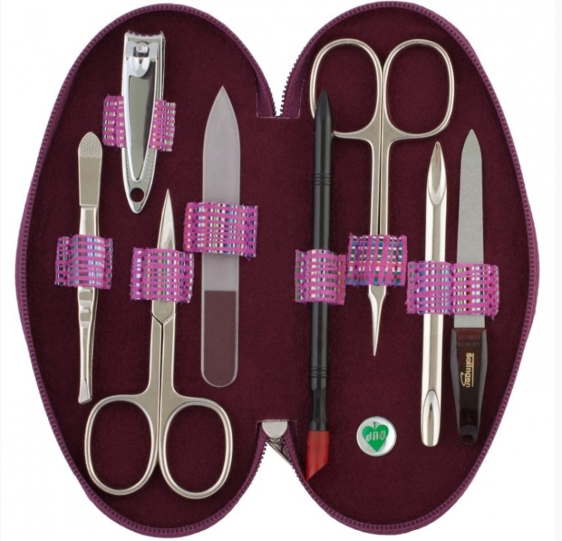 Dup Gita manikűr készlet 8 db-os (2304-01-384)