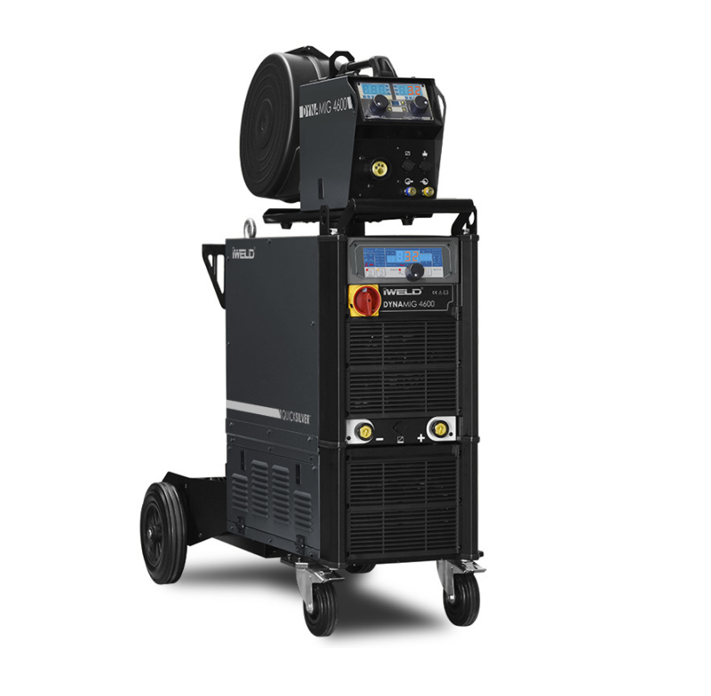 Iweld Dynamig 4600 Double Pulse hegesztő inverter, különtolós (800DYNMIG4600)