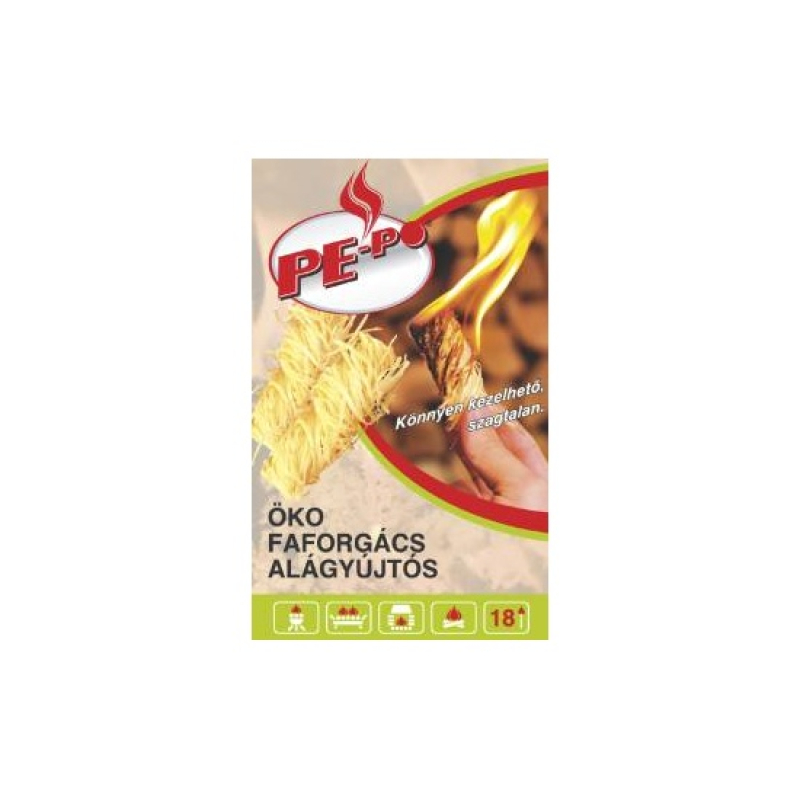 PEPO Alágyújtós öko faforgács 0,25 kg (8960354)