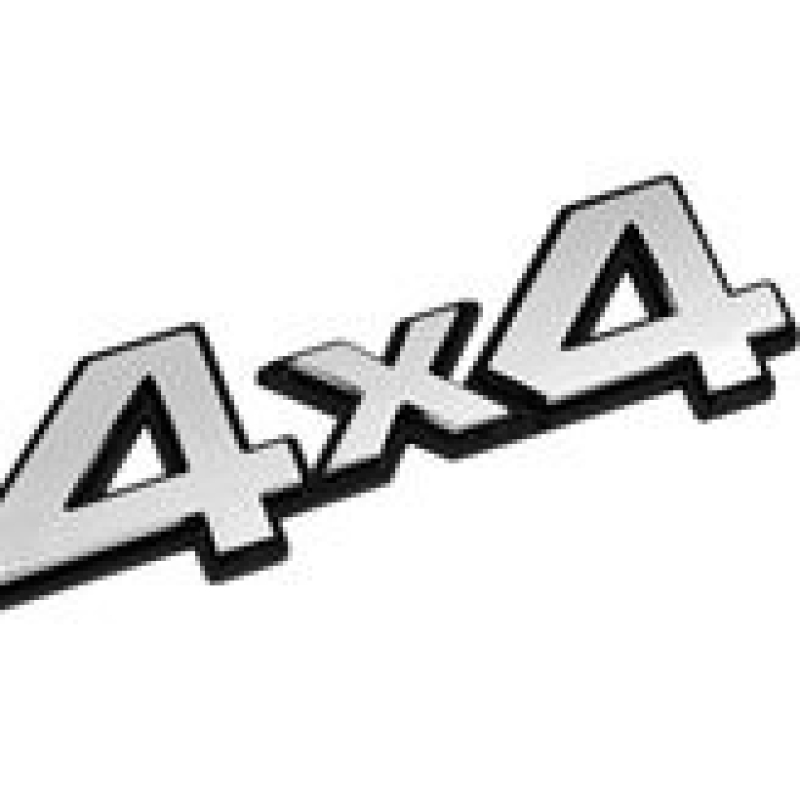 Króm Autó Logó 4X4 M-CXS35215