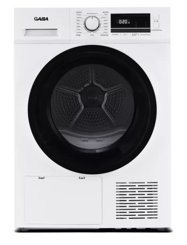 Gaba MTD-G80 hőszivattyús szárítógép 8 kg