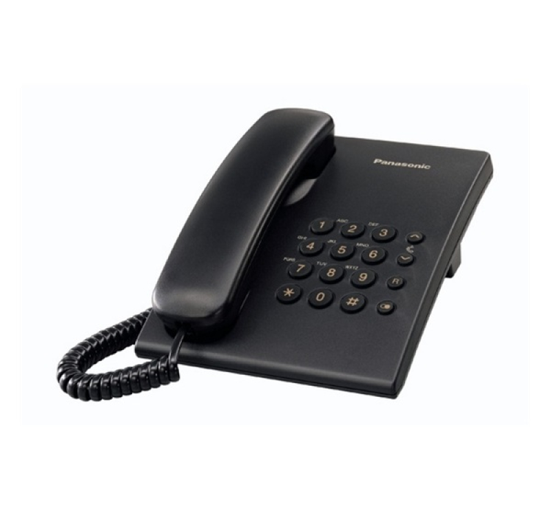Panasonic KX-TS500HGB telefon készülék (vezetékes) FEKETE