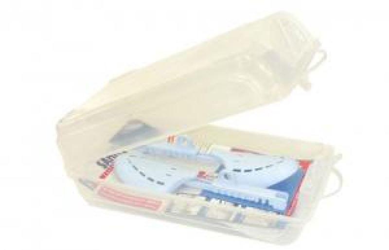 Műanyag cipőtartó doboz, női sámfával (662/S)