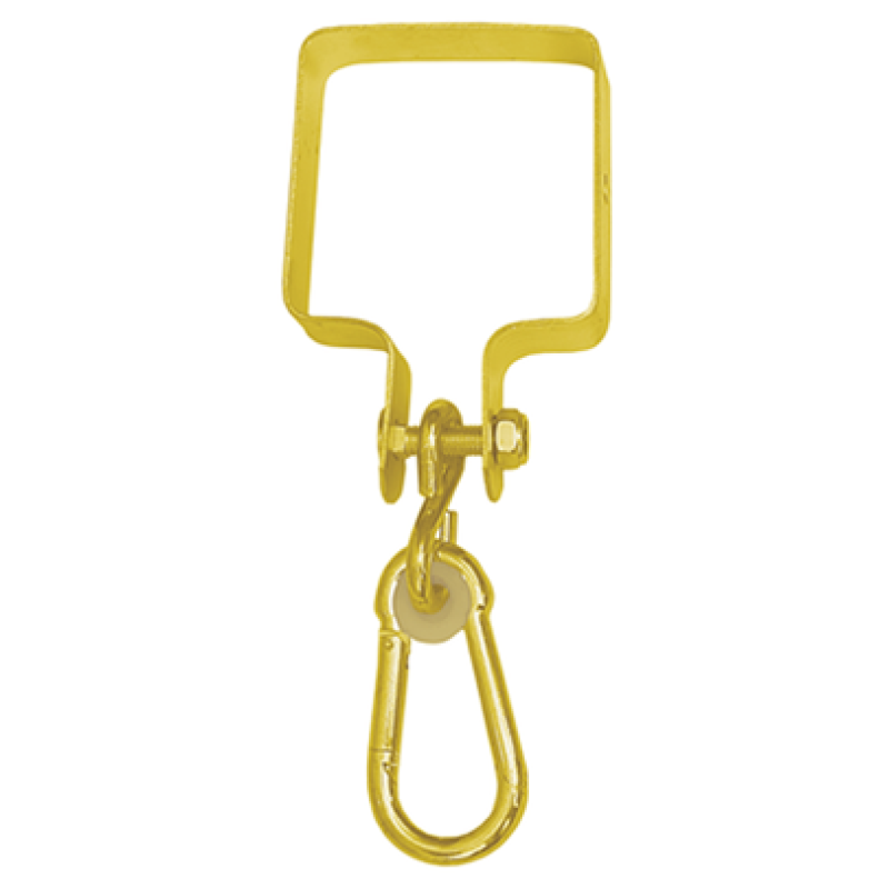 DMX hintahorog (karabiner) bilinccsel 90x90 mm (3021534)