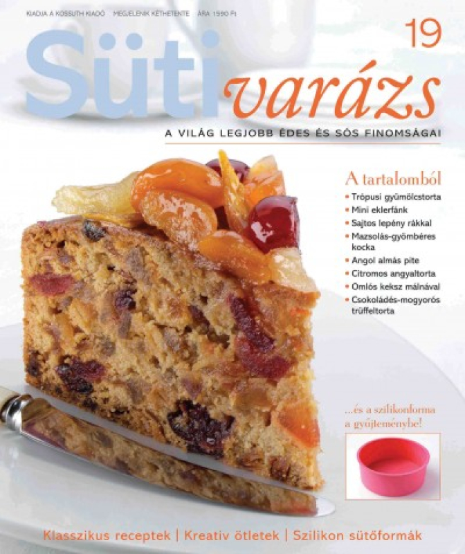 Sütivarázs 19. + Ajándék mély tortaforma 20 cm