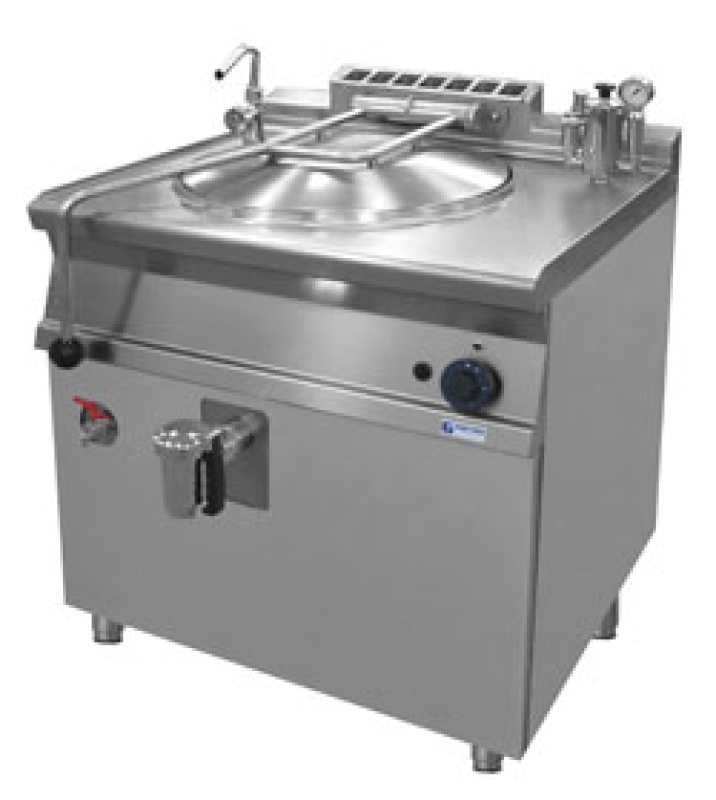Gőzüzemű üst 150 L, NLR-151