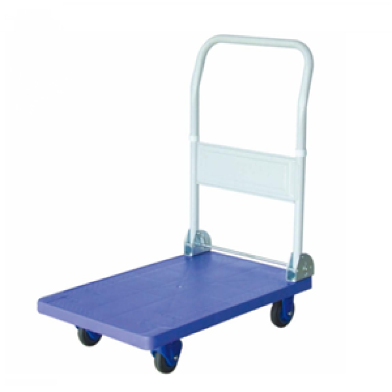 Áruszállító kocsi műanyag platóval 300 kg-ig (16724)