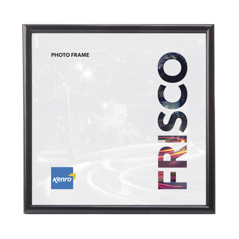 Kenro Frisco képkeret 15x15cm, fekete (KE-FR1515B)