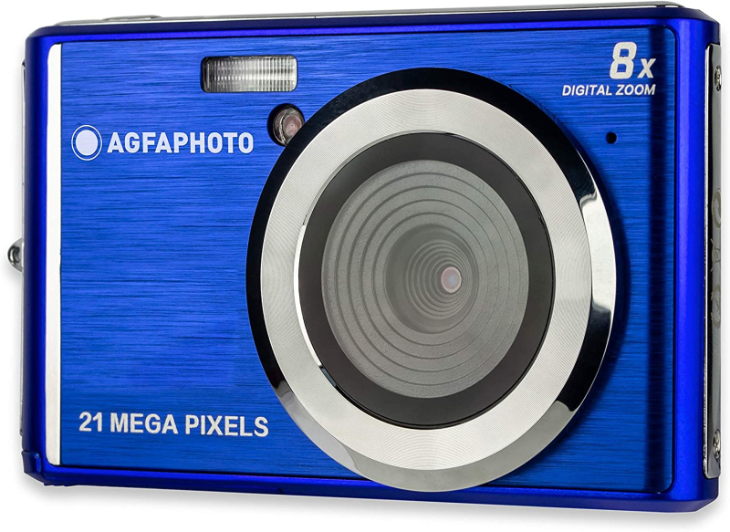AGFA DC5200 kompakt digitális fényképezőgép, kék (AG-DC5200-BL)