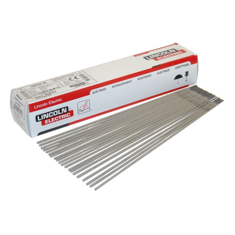 Lincoln Electric hegesztő elektróda 2,5×350, 1,9kg, OMNIA 46 (800358)