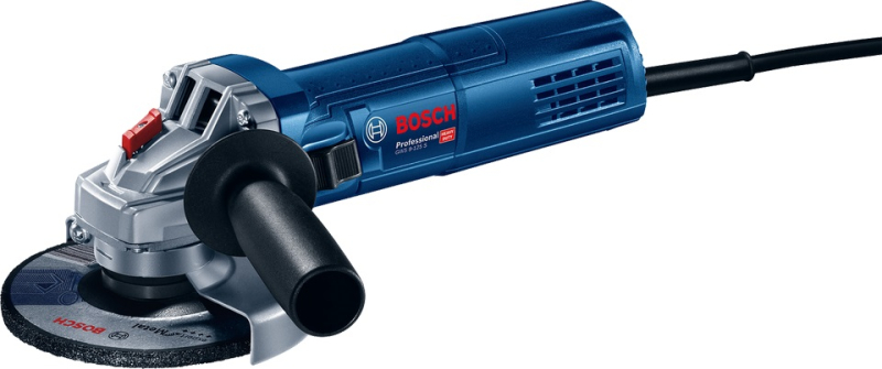 Bosch GWS 9-125 S sarokcsiszoló fordulatszám szabályzóval (0601396102)
