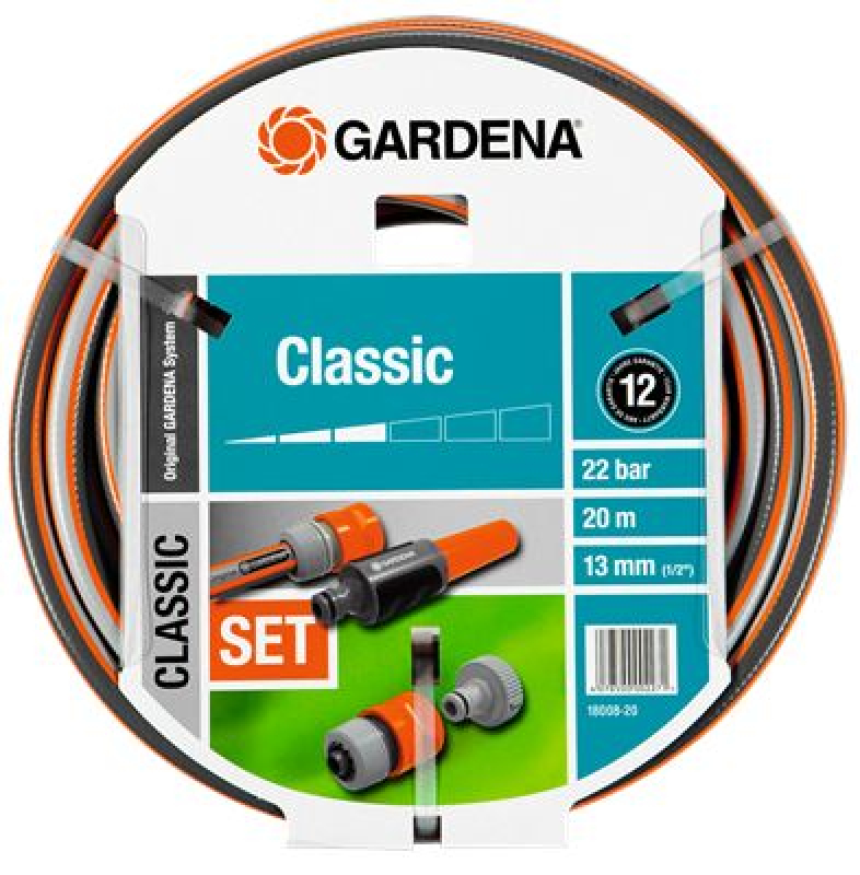 Gardena Classic Tömlő szett (18008-20)