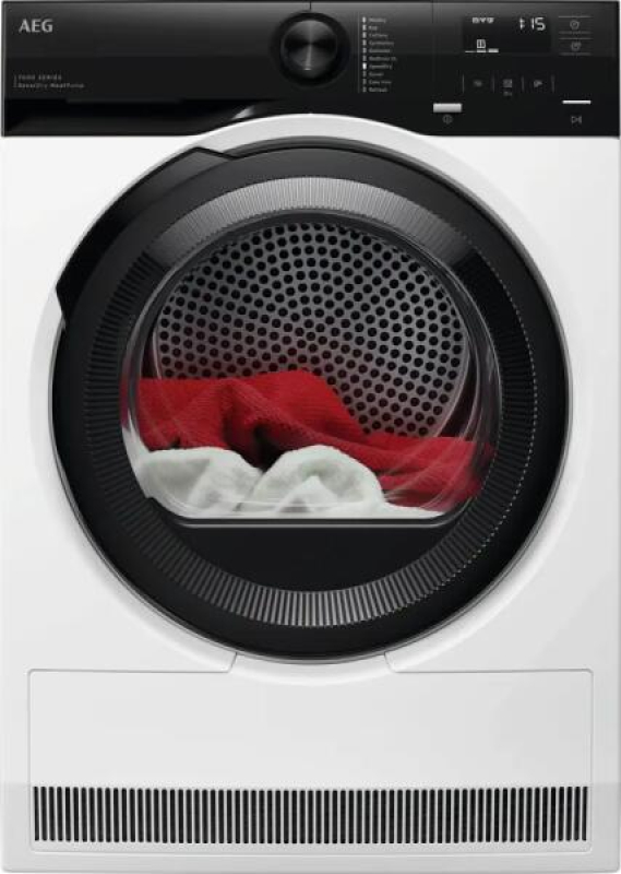 AEG TR7G8BE SensiDry 7000 hőszivattyús szárítógép, 8 kg