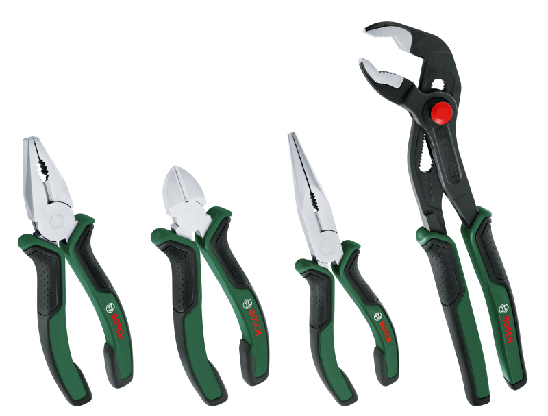 Bosch 4 részes fogókészlet (1600A02W7K)