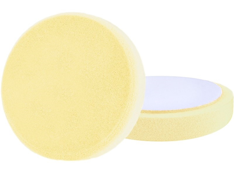 Extol Premium polírkorong, erős polírozás, T80, 180×30mm, sárga, tépőzáras (8804508)