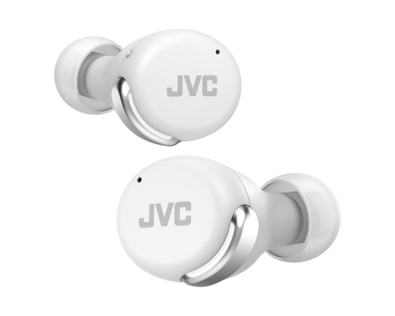 JVC HA-A30T-W True Wireless fülhallgató zajszűrővel, fehér (14287)